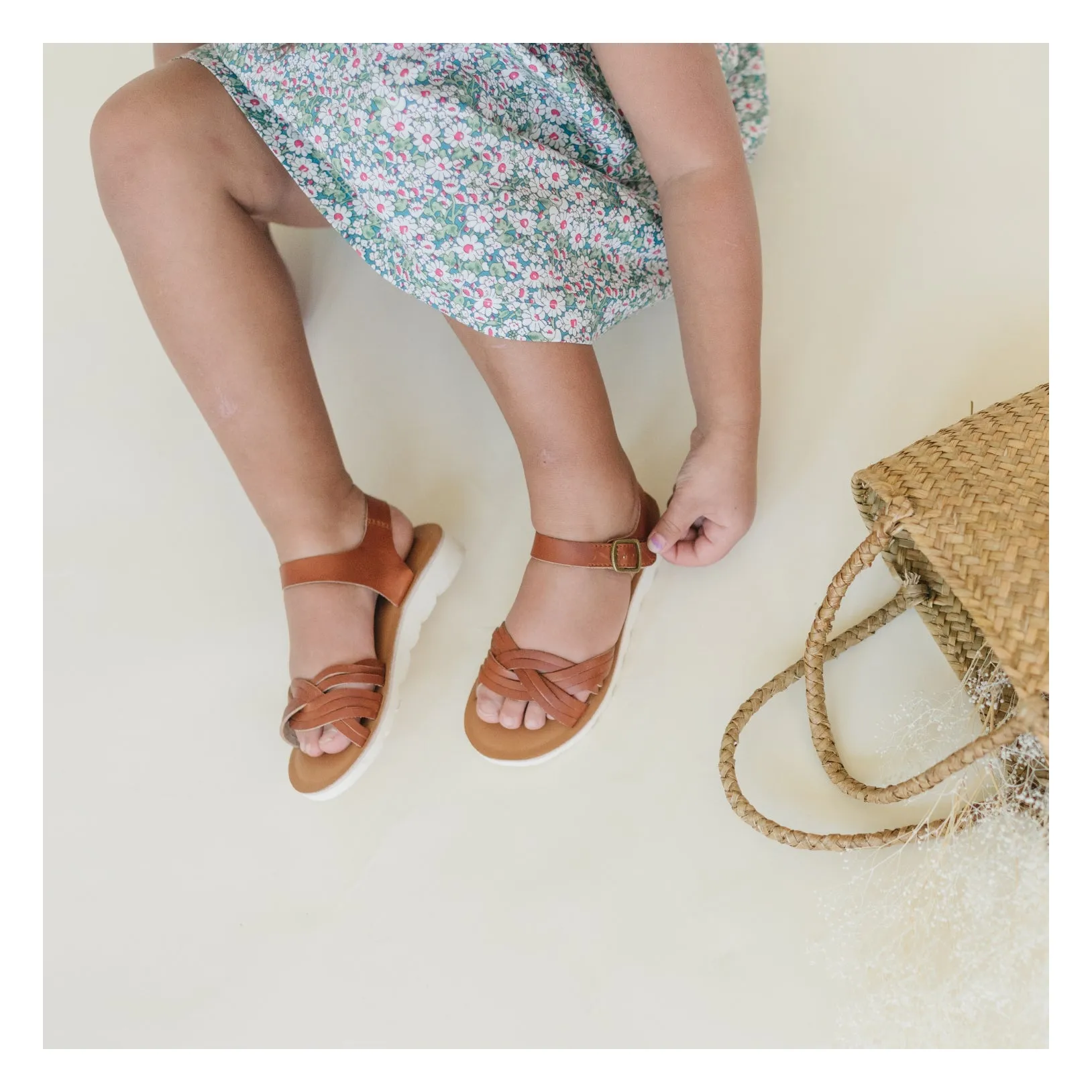 Athena Braided Sandal