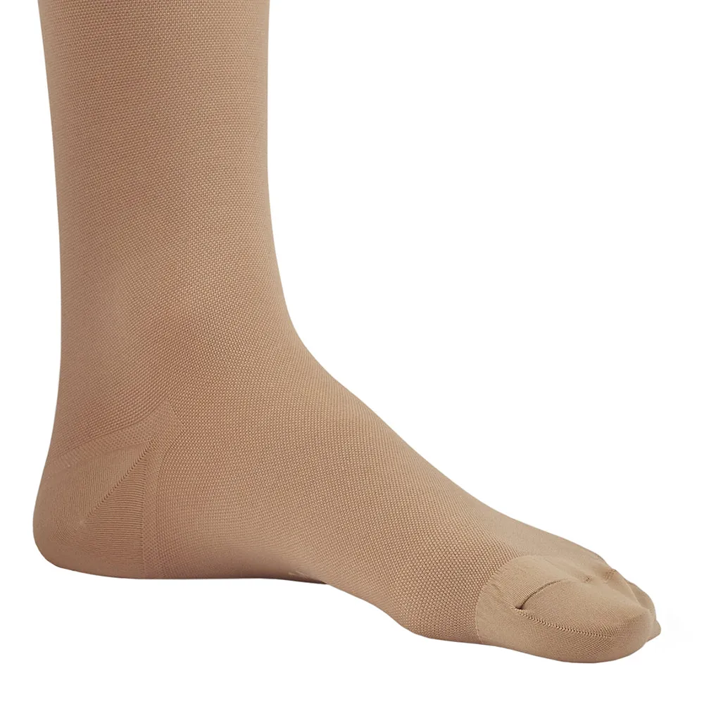 AW Style 152 Medical Support Closed Toe Knee Highs - 15-20mmHg