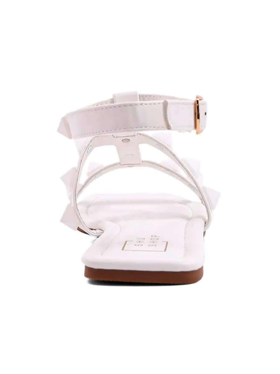 Babe Sandal in White