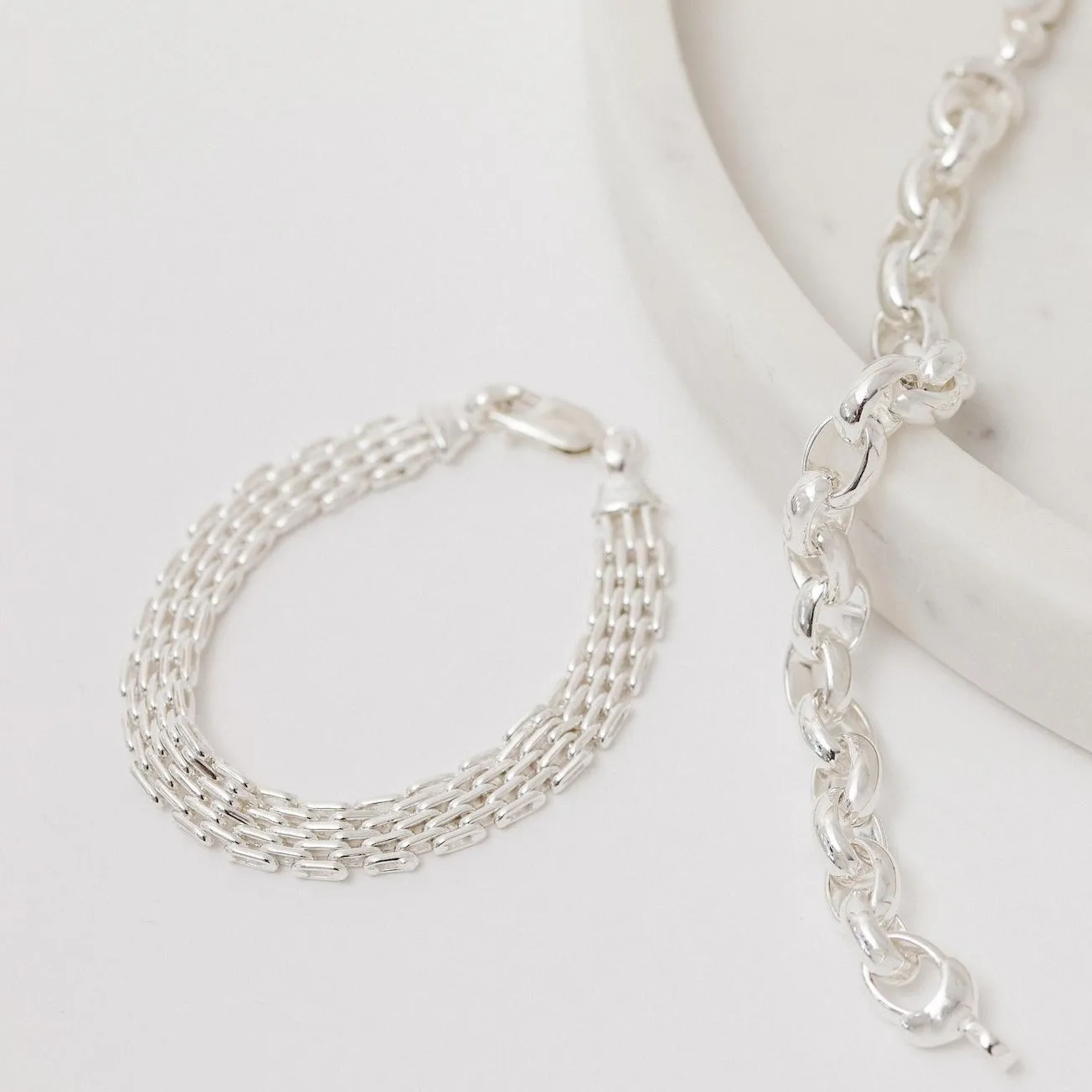 Block Chain Bracelet