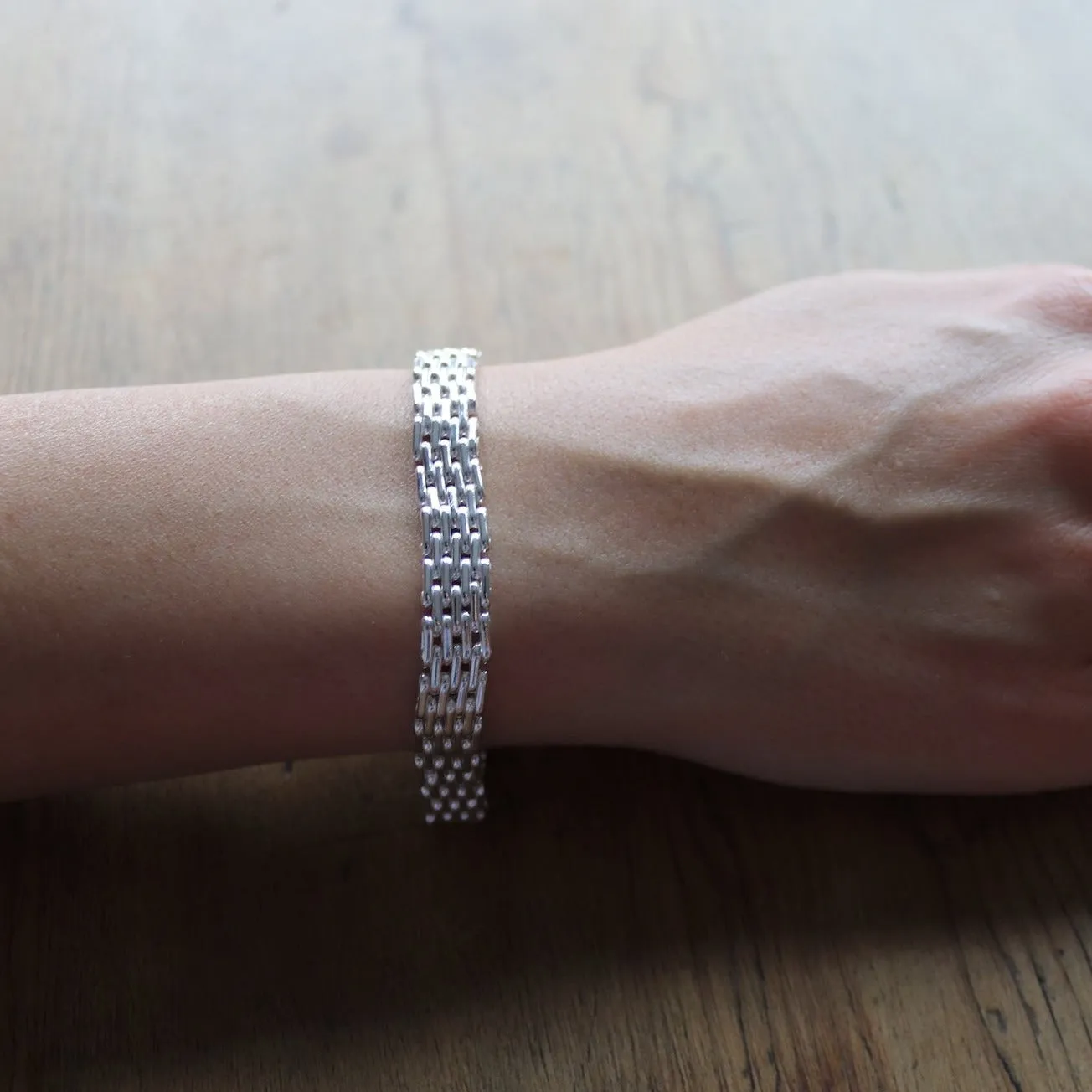 Block Chain Bracelet