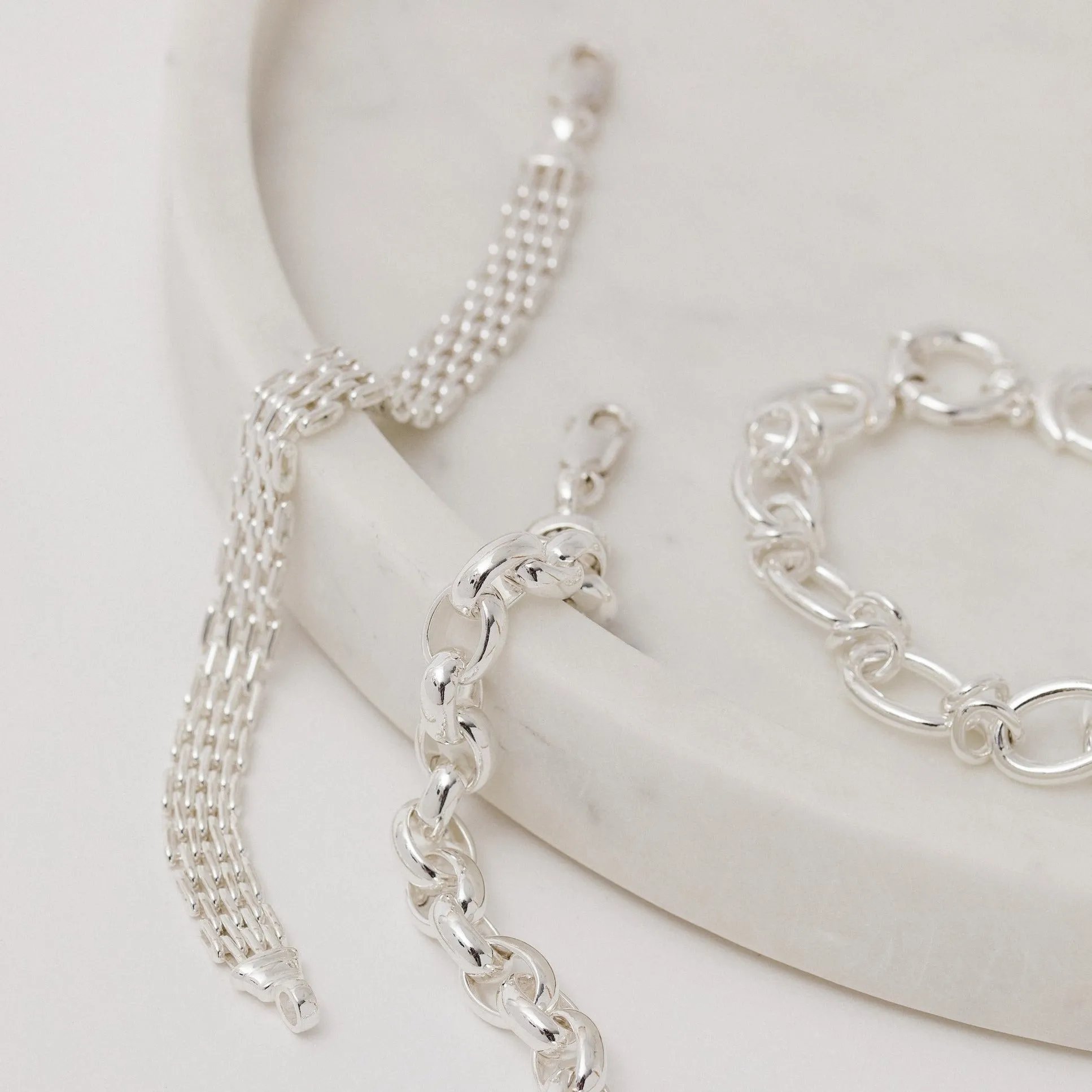 Block Chain Bracelet
