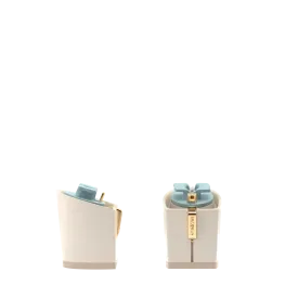 Block Heel kit Ivory 3"