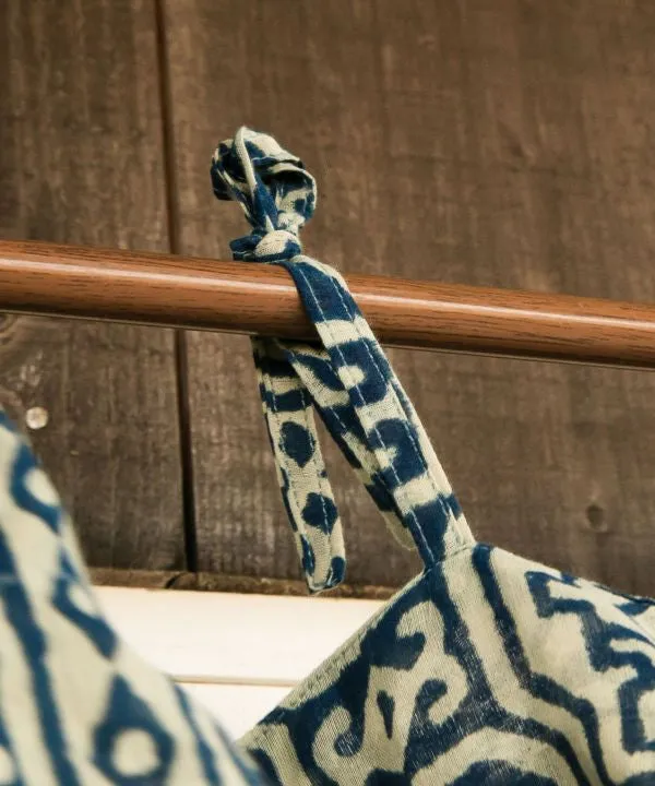 Block Print Curtain