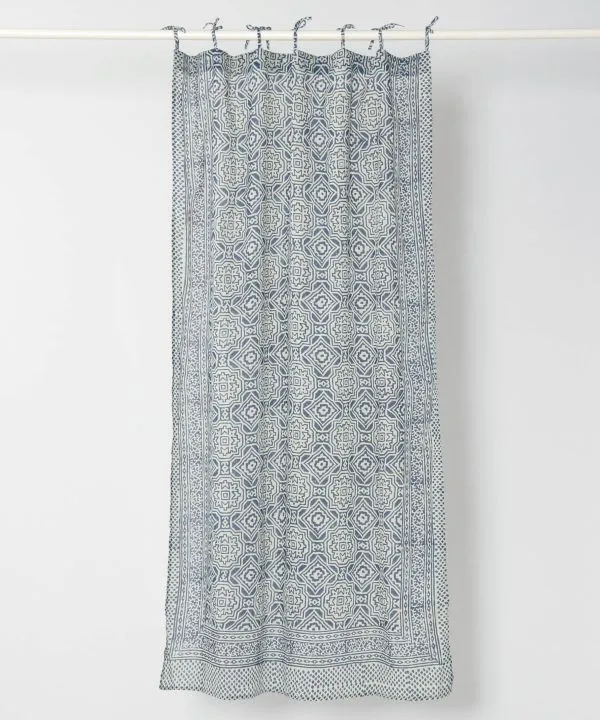 Block Print Curtain