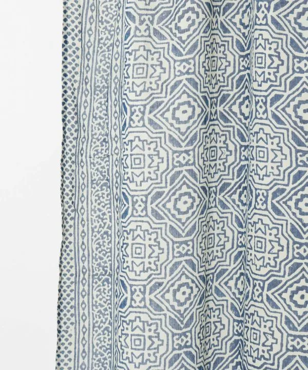 Block Print Curtain