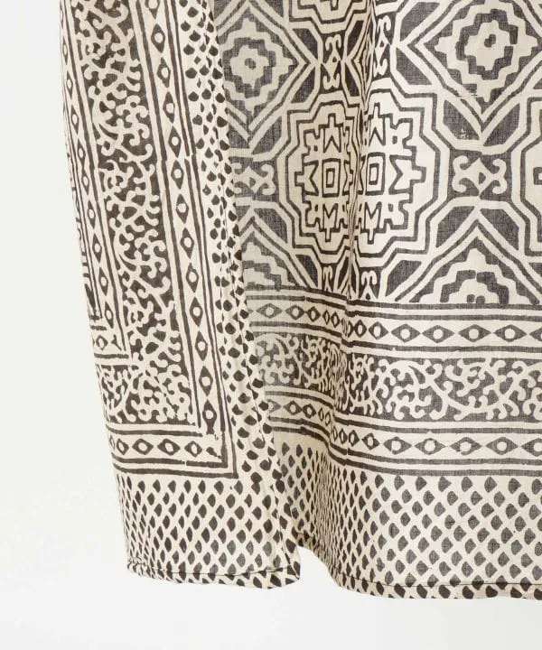 Block Print Curtain
