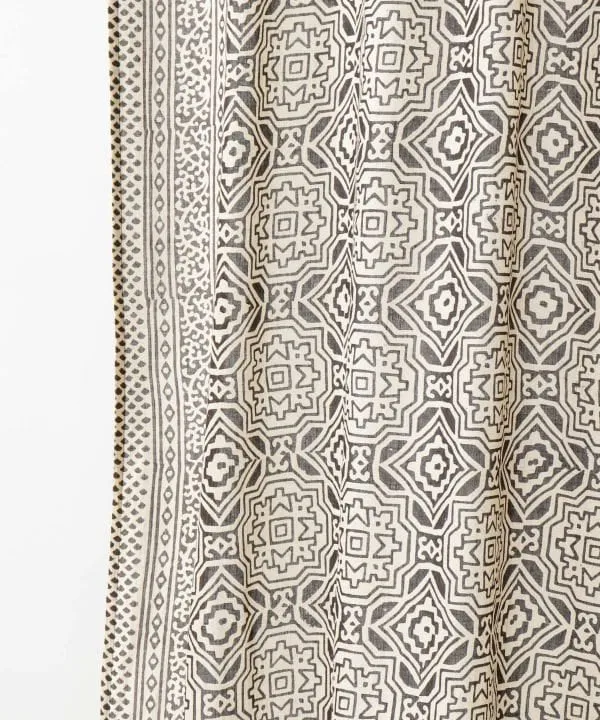 Block Print Curtain