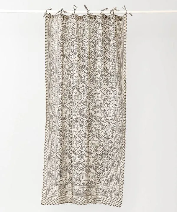 Block Print Curtain