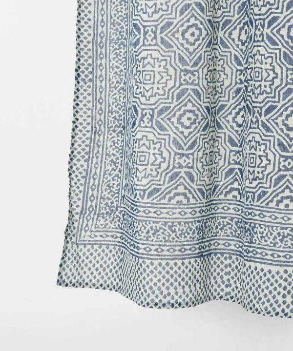 Block Print Curtain