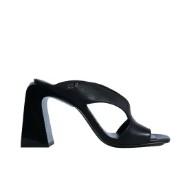KARL LAGERFELD - Block Heel Sandal