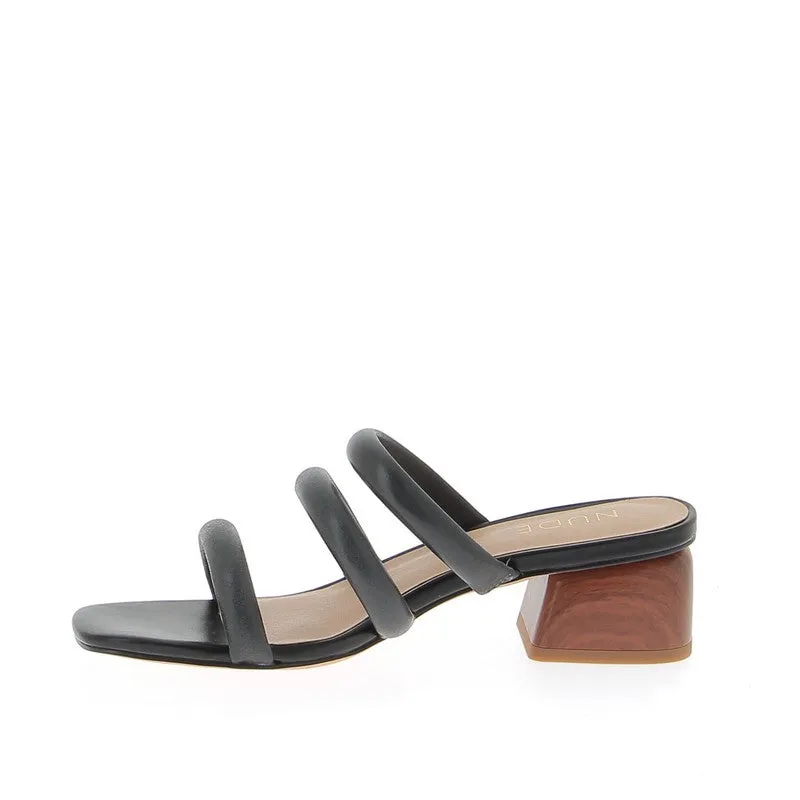 Nude Juniper Black