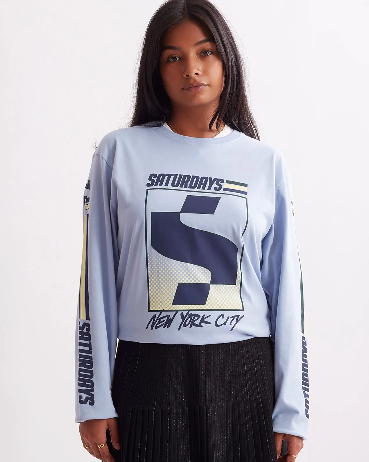 S Block Standard LS Tee