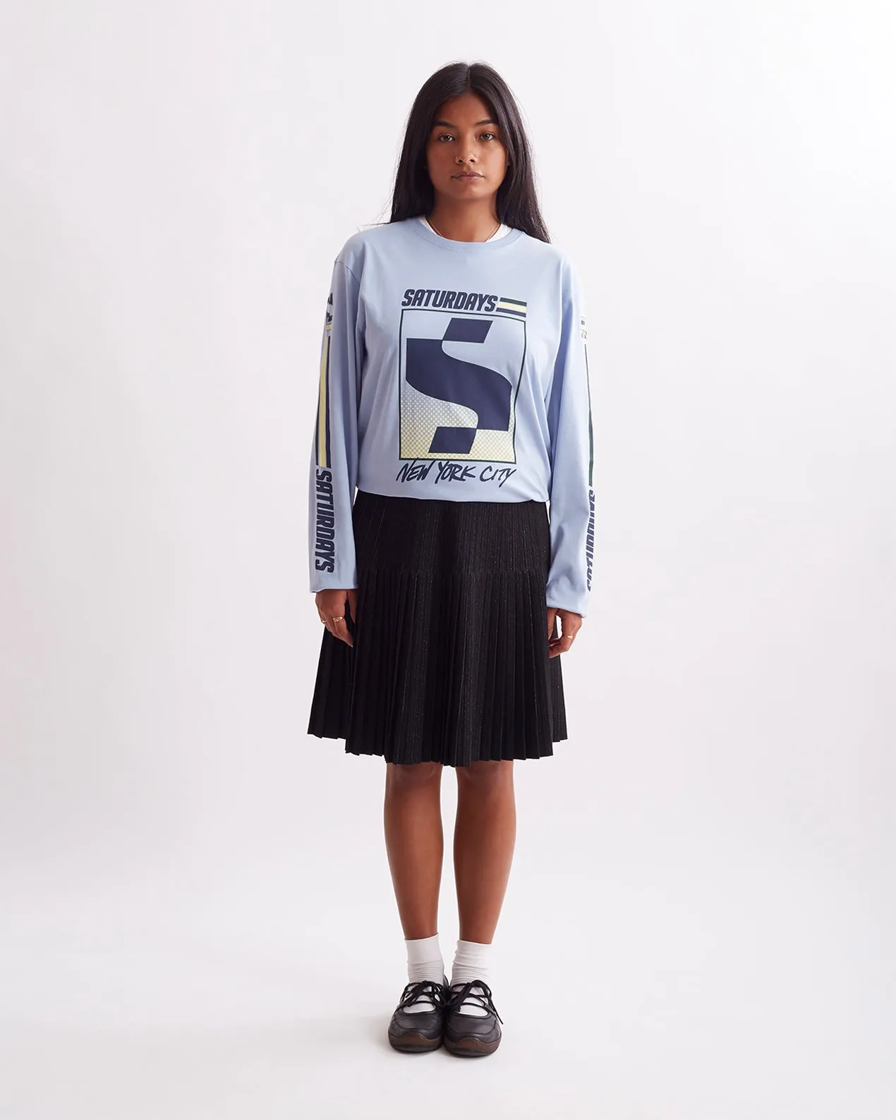 S Block Standard LS Tee