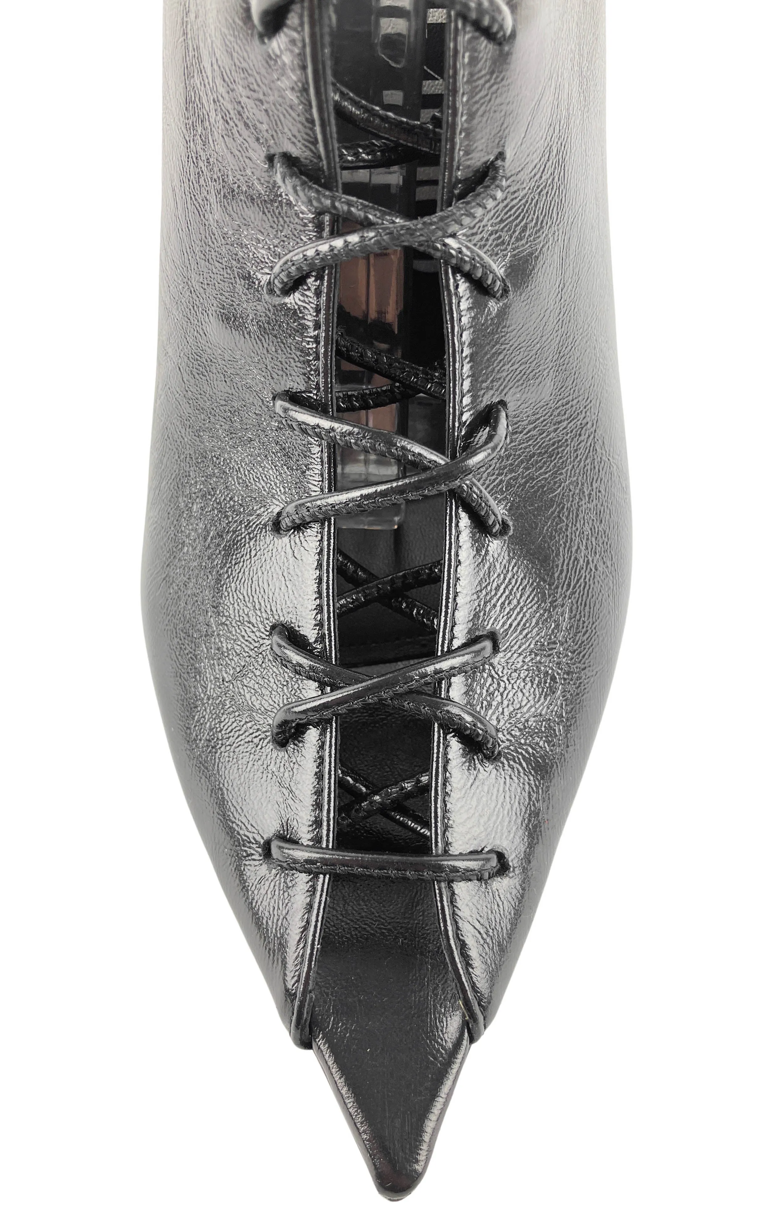 The Attico Morgan Heels in Black
