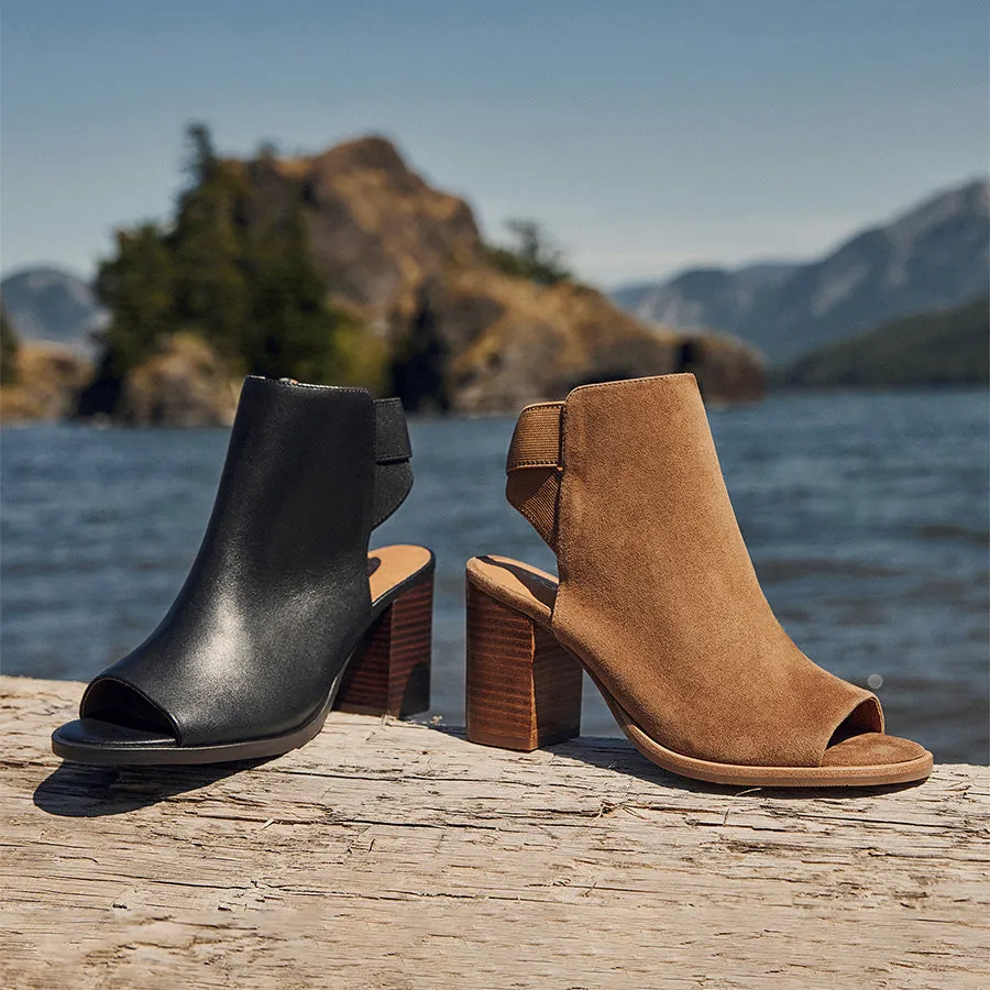 Zazie Suede Heel