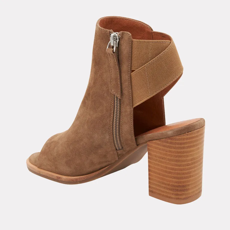 Zazie Suede Heel