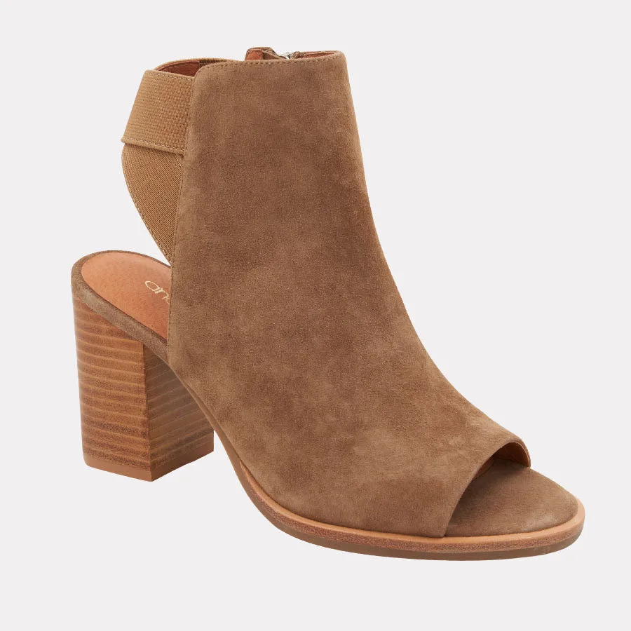 Zazie Suede Heel