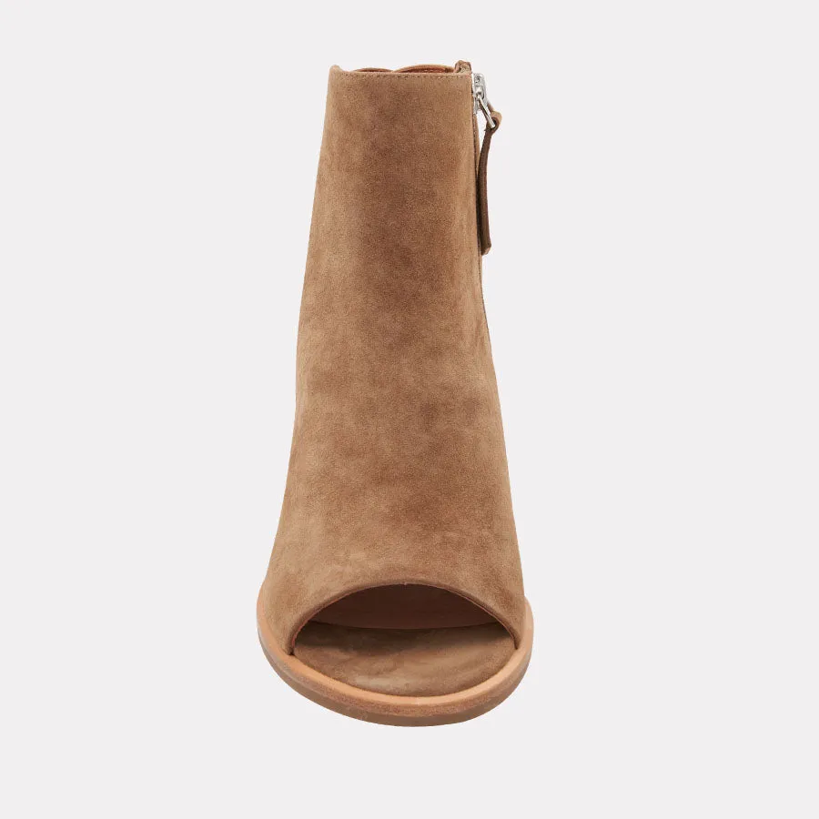 Zazie Suede Heel