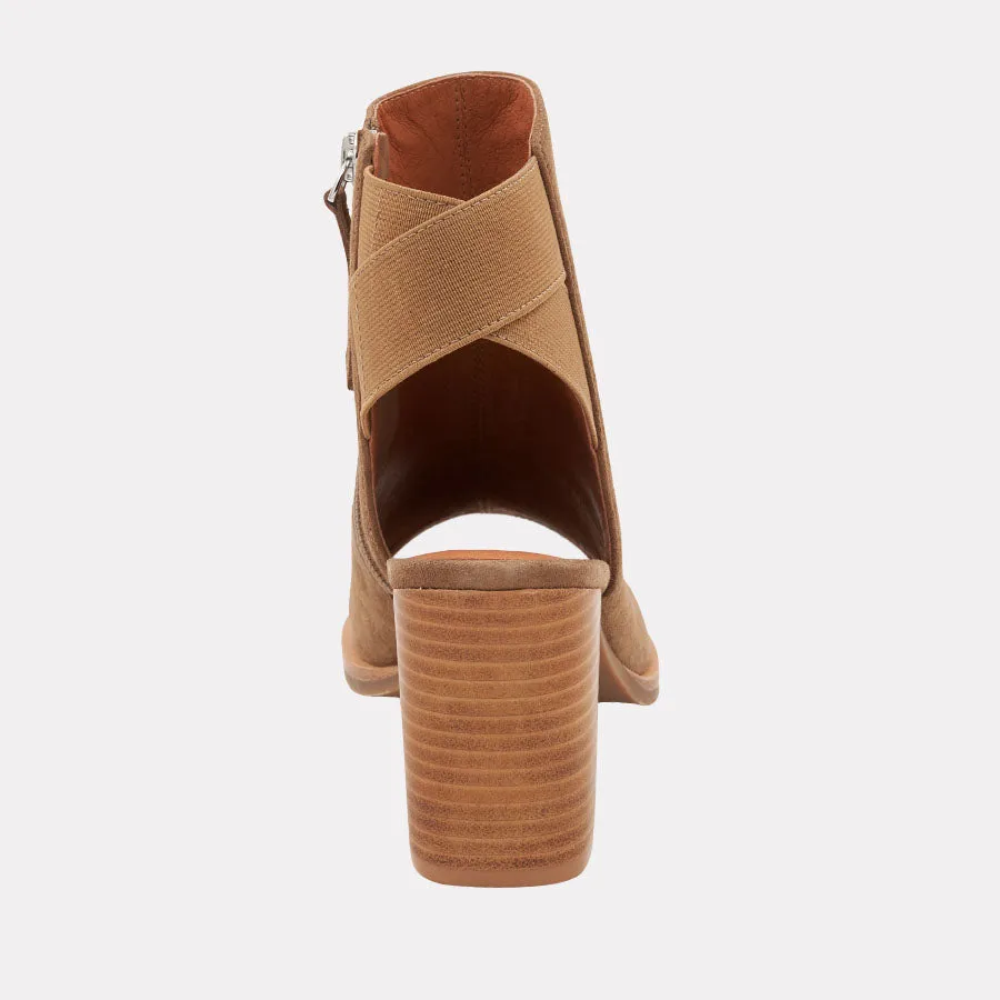Zazie Suede Heel