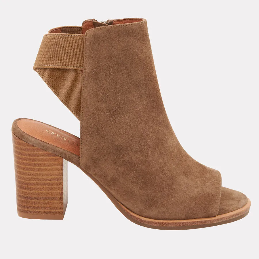 Zazie Suede Heel